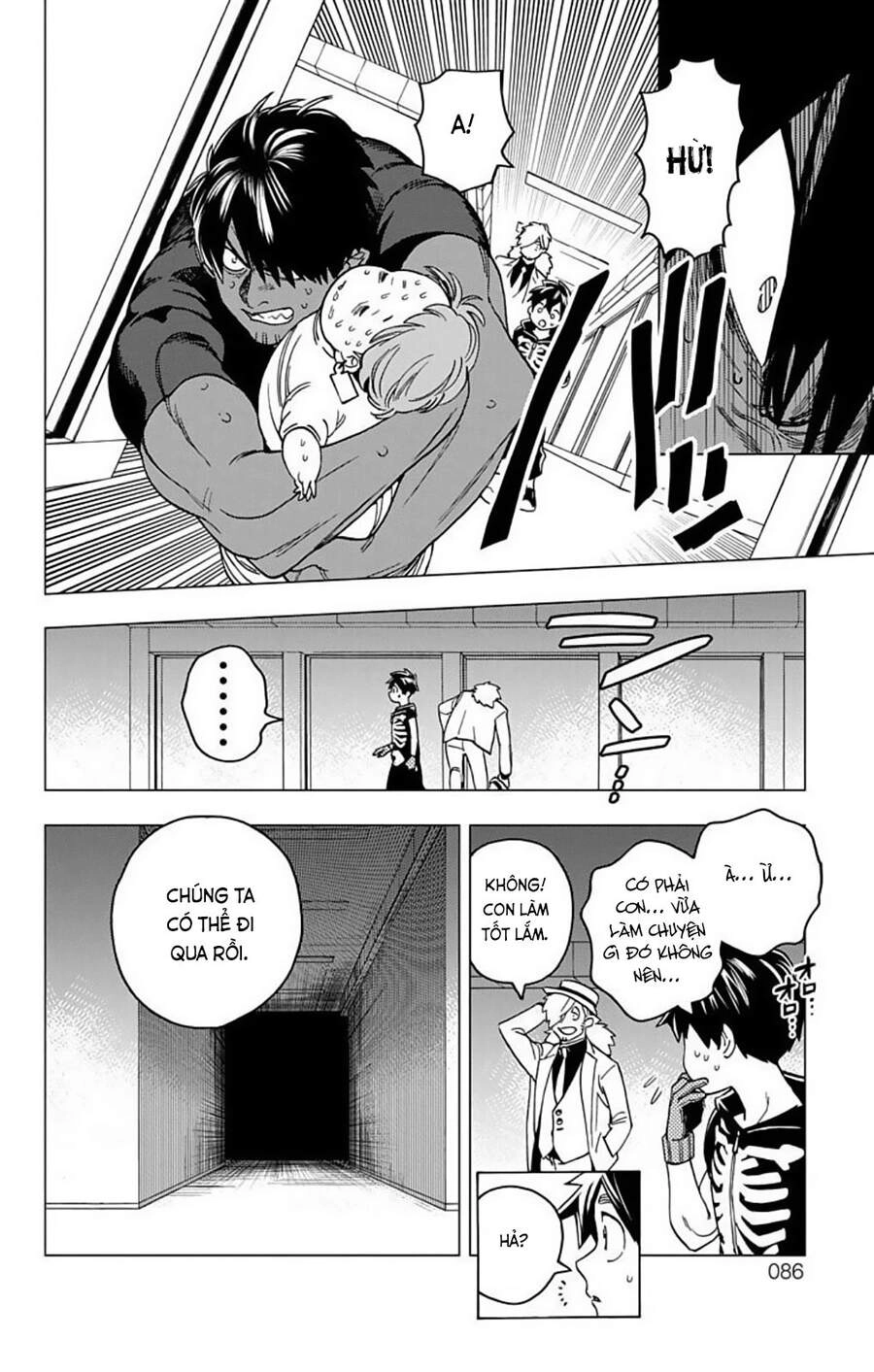 Kemono Jihen Chapter 37 - 36