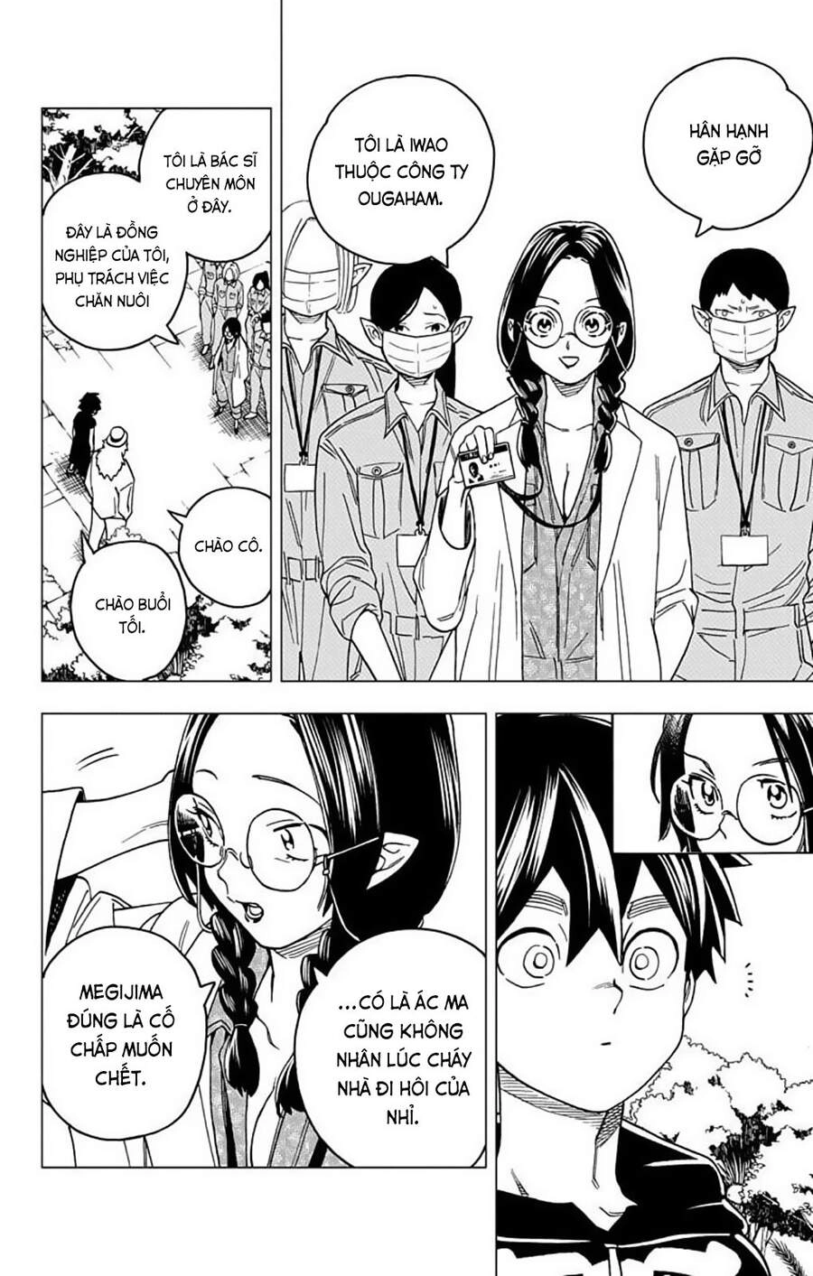 Kemono Jihen Chapter 37 - 38