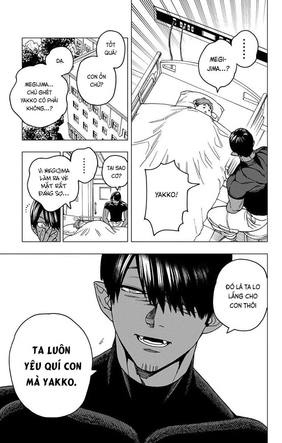 Kemono Jihen Chapter 37 - 43