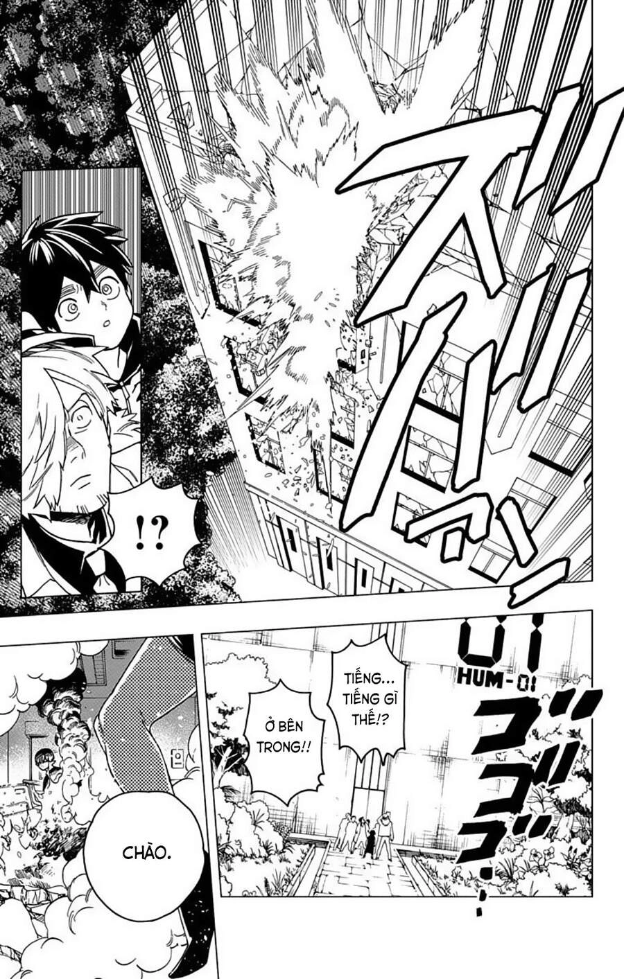 Kemono Jihen Chapter 37 - 45