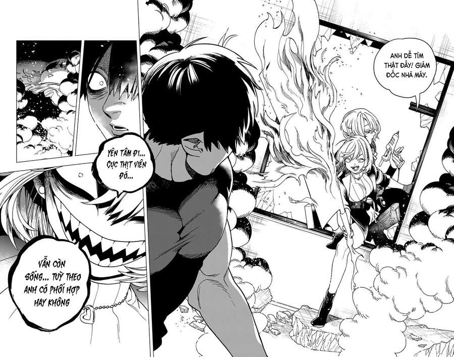 Kemono Jihen Chapter 37 - 46