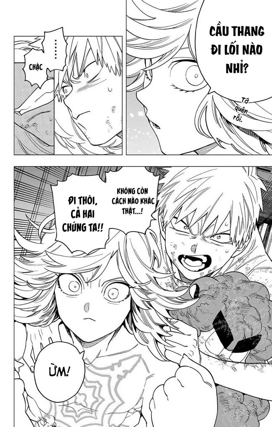 Kemono Jihen Chapter 39 - 11