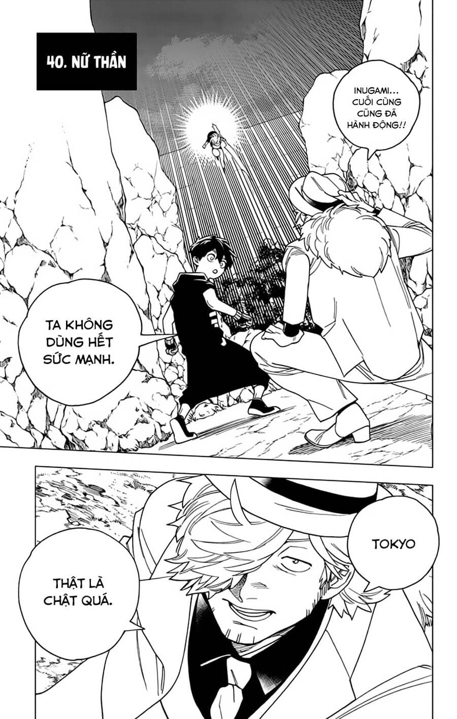 Kemono Jihen Chapter 40 - 3