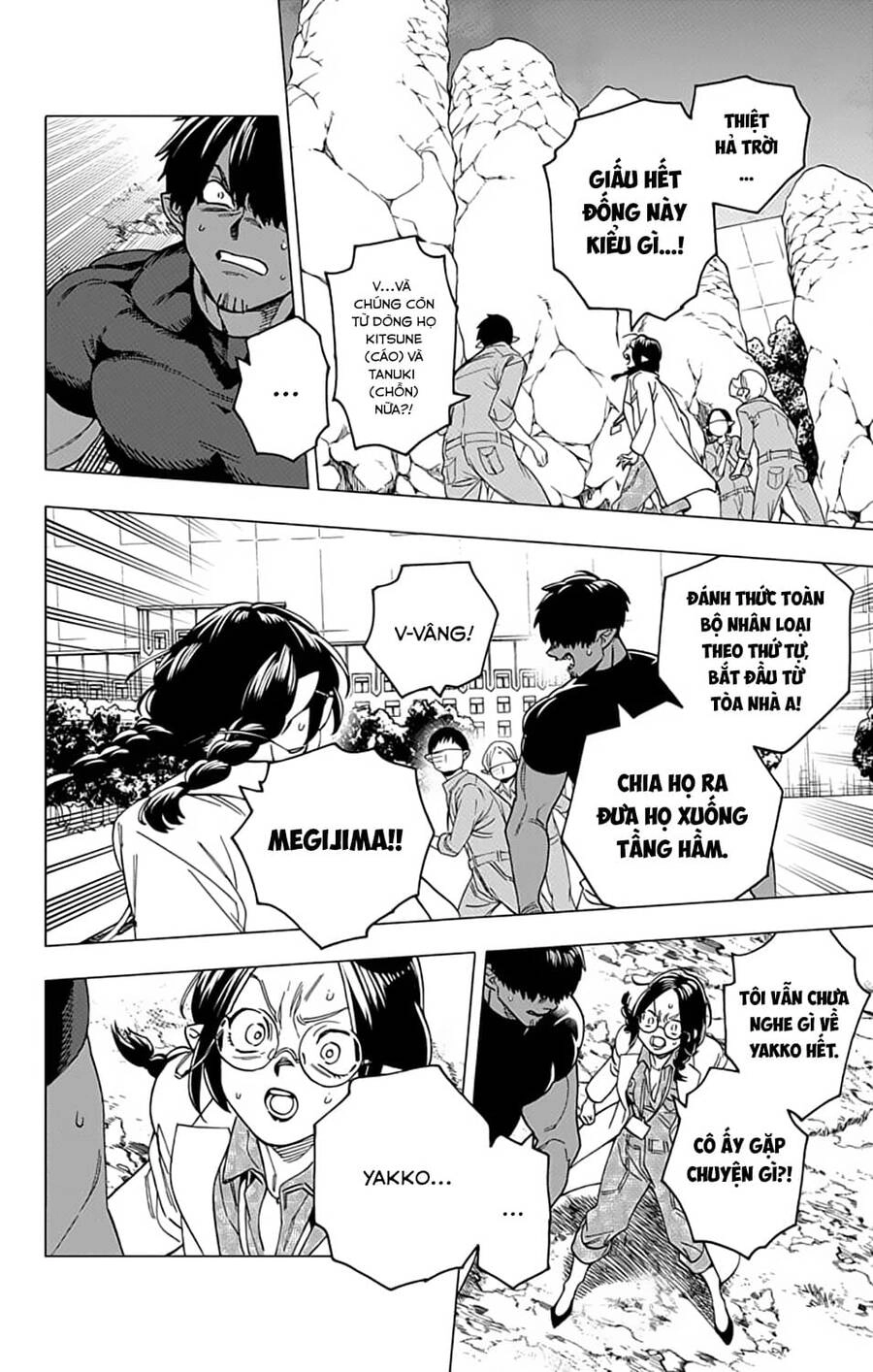 Kemono Jihen Chapter 40 - 4