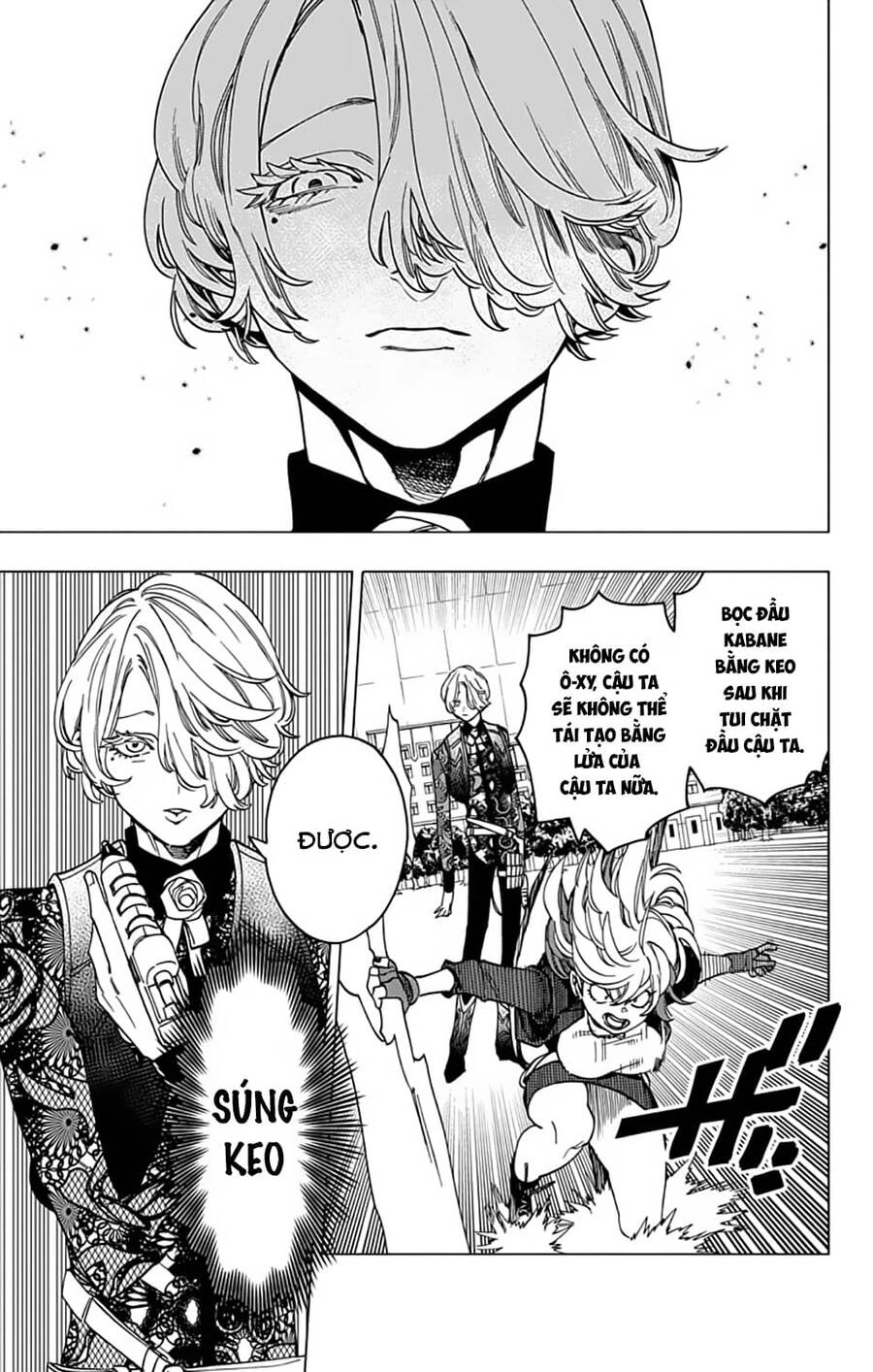 Kemono Jihen Chapter 40 - 5