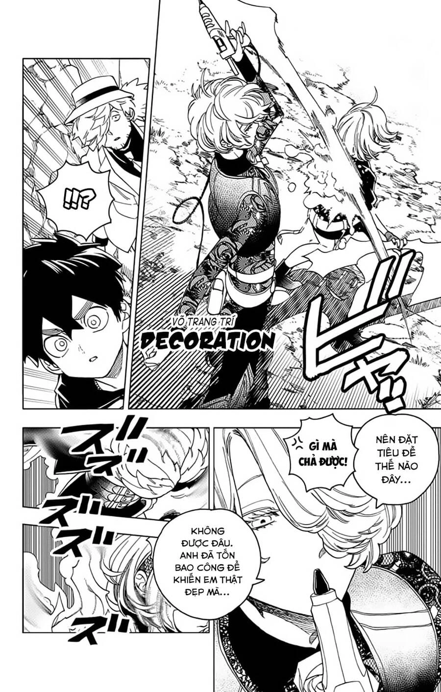 Kemono Jihen Chapter 40 - 6