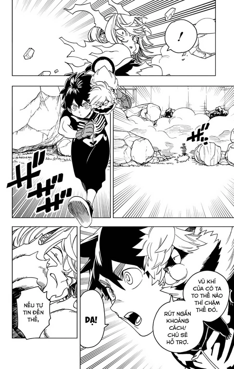 Kemono Jihen Chapter 40 - 10