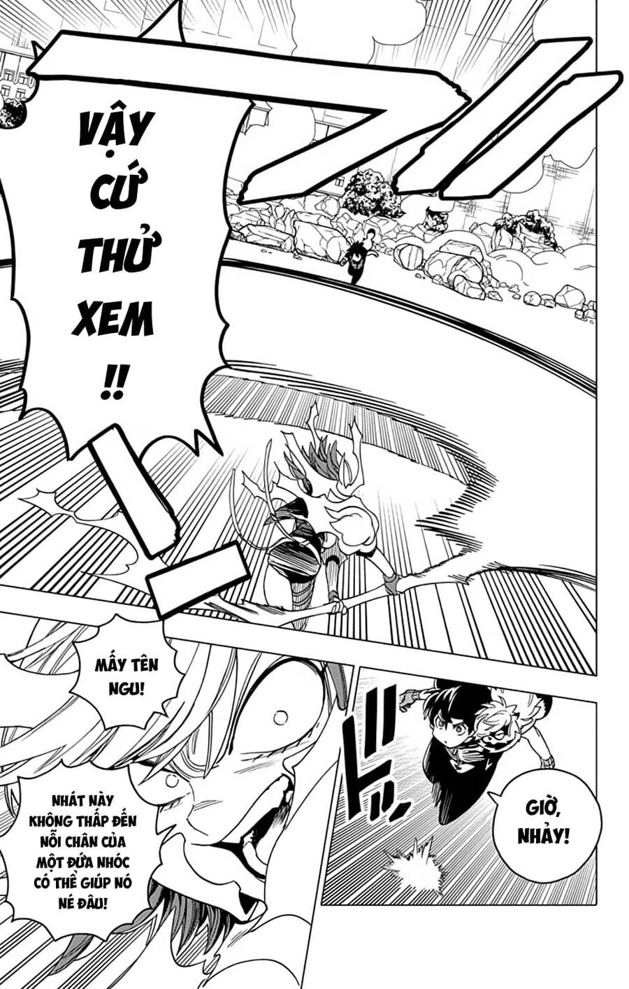 Kemono Jihen Chapter 40 - 11