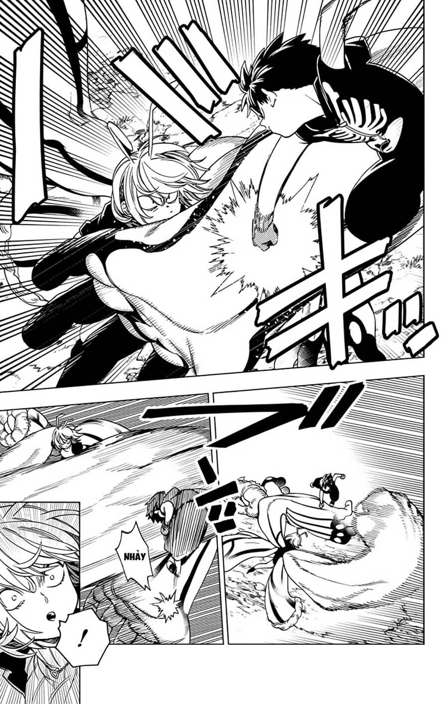 Kemono Jihen Chapter 40 - 16