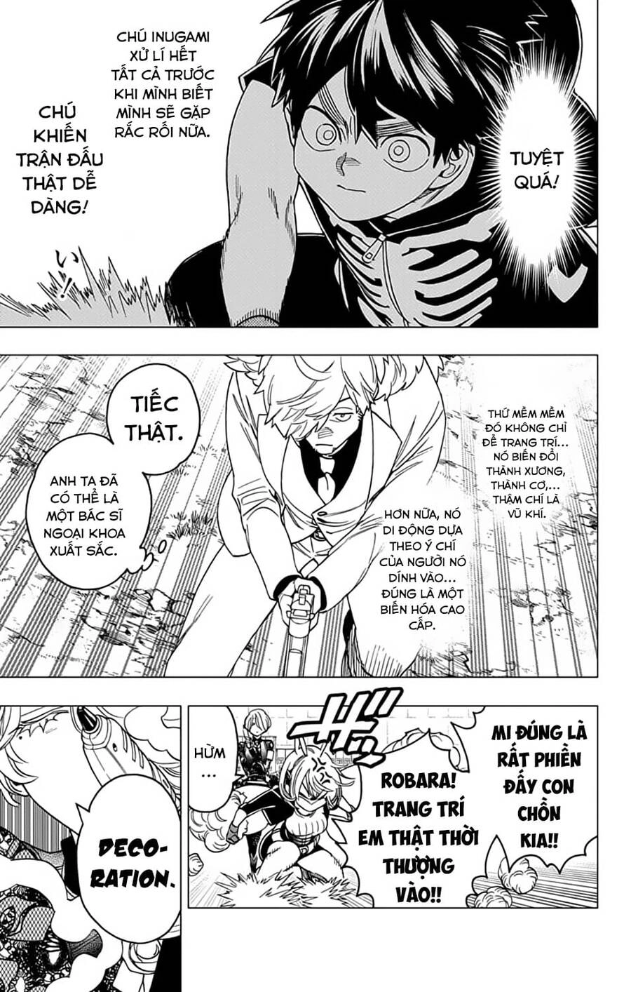 Kemono Jihen Chapter 40 - 18