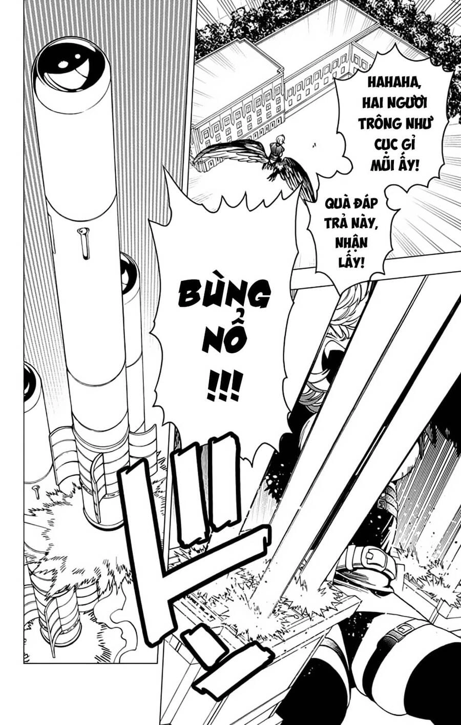 Kemono Jihen Chapter 40 - 20