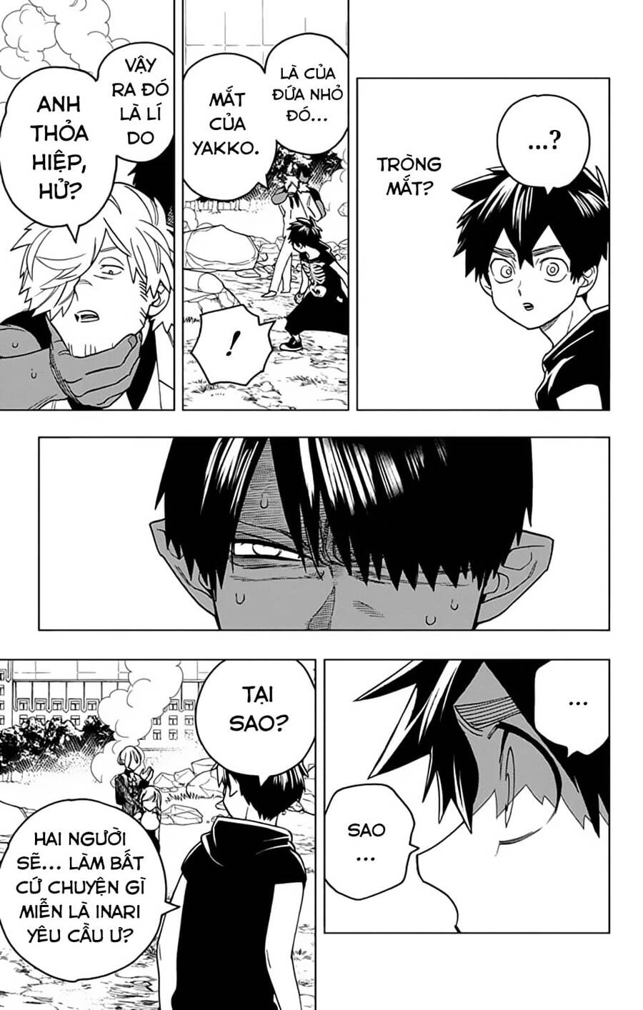 Kemono Jihen Chapter 40 - 35