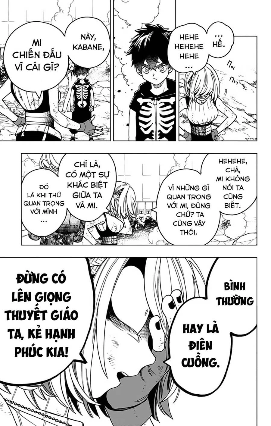 Kemono Jihen Chapter 40 - 37