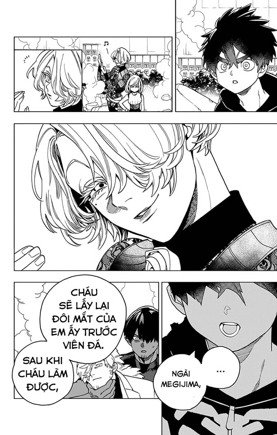 Kemono Jihen Chapter 40 - 38