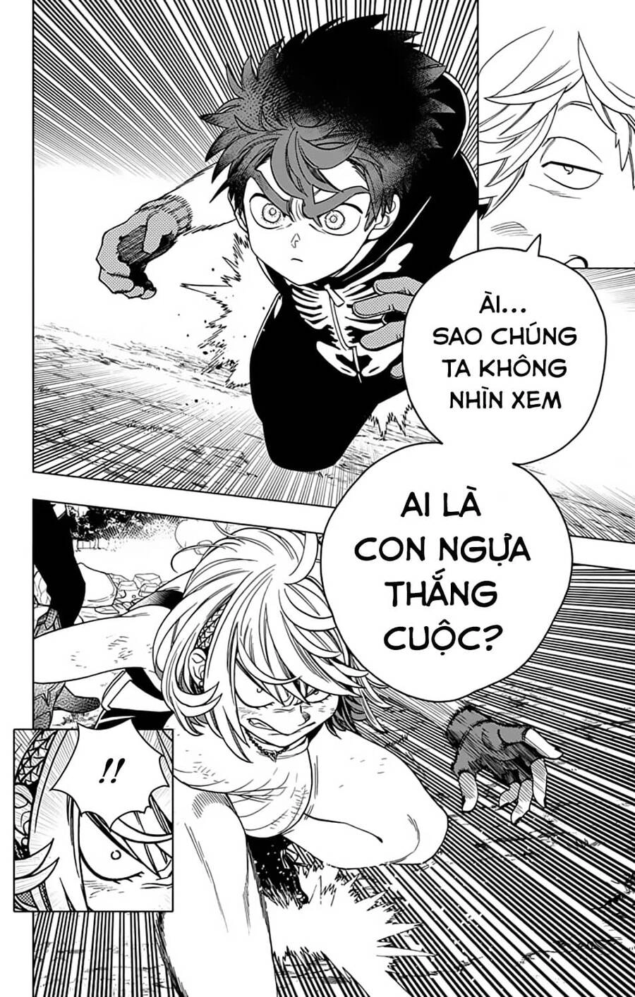 Kemono Jihen Chapter 40 - 40