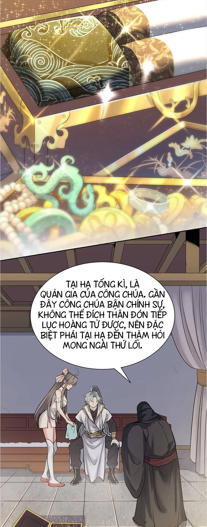 Trăm Vạn Cách Thành Thần Chapter 3 - 3