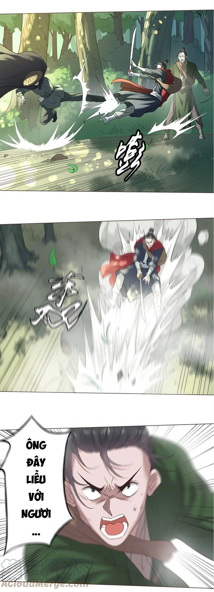 Trăm Vạn Cách Thành Thần Chapter 8 - 18