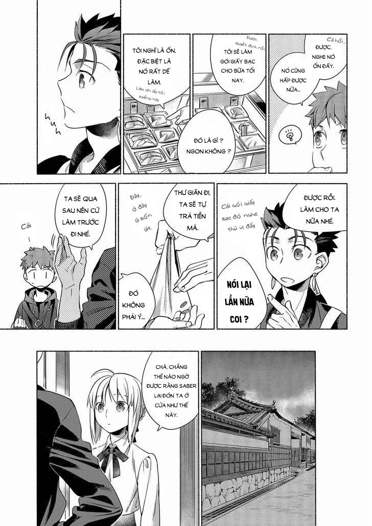 Thực Đơn Hôm Nay Cho Gia Đình Emiya Chapter 2 - 4