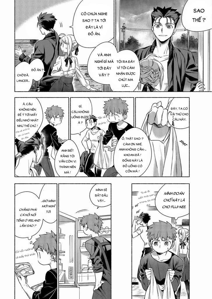 Thực Đơn Hôm Nay Cho Gia Đình Emiya Chapter 2 - 5