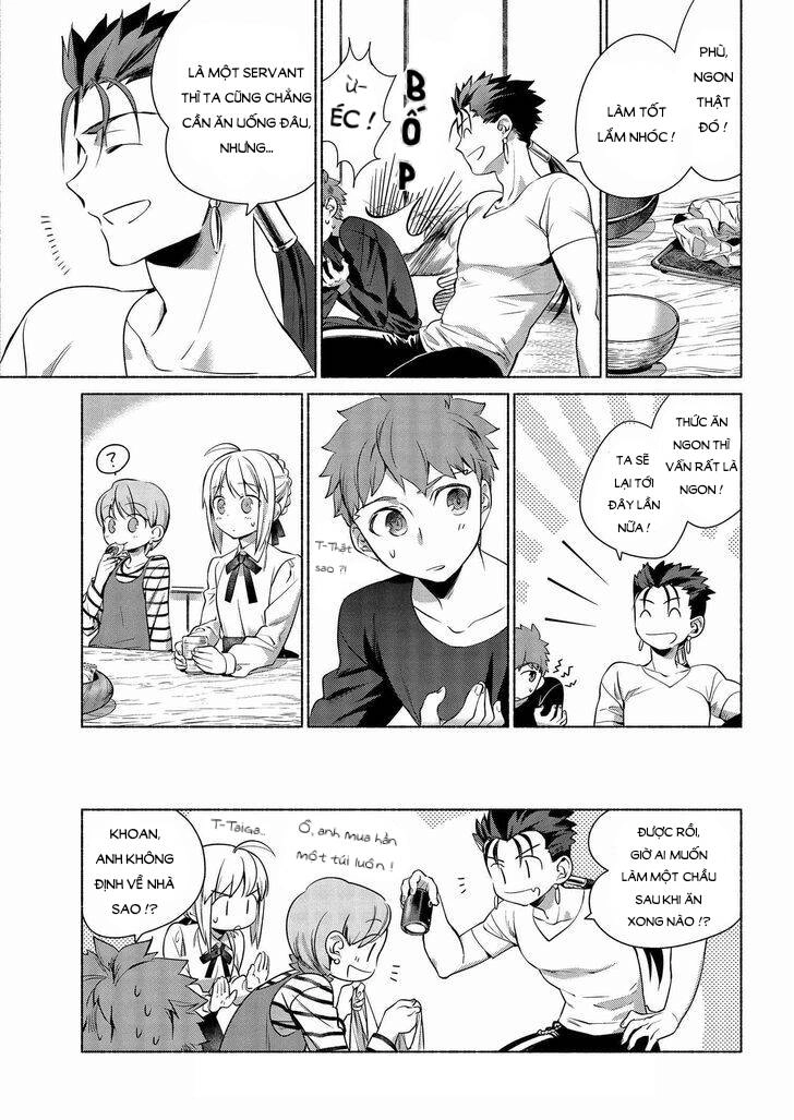 Thực Đơn Hôm Nay Cho Gia Đình Emiya Chapter 2 - 10