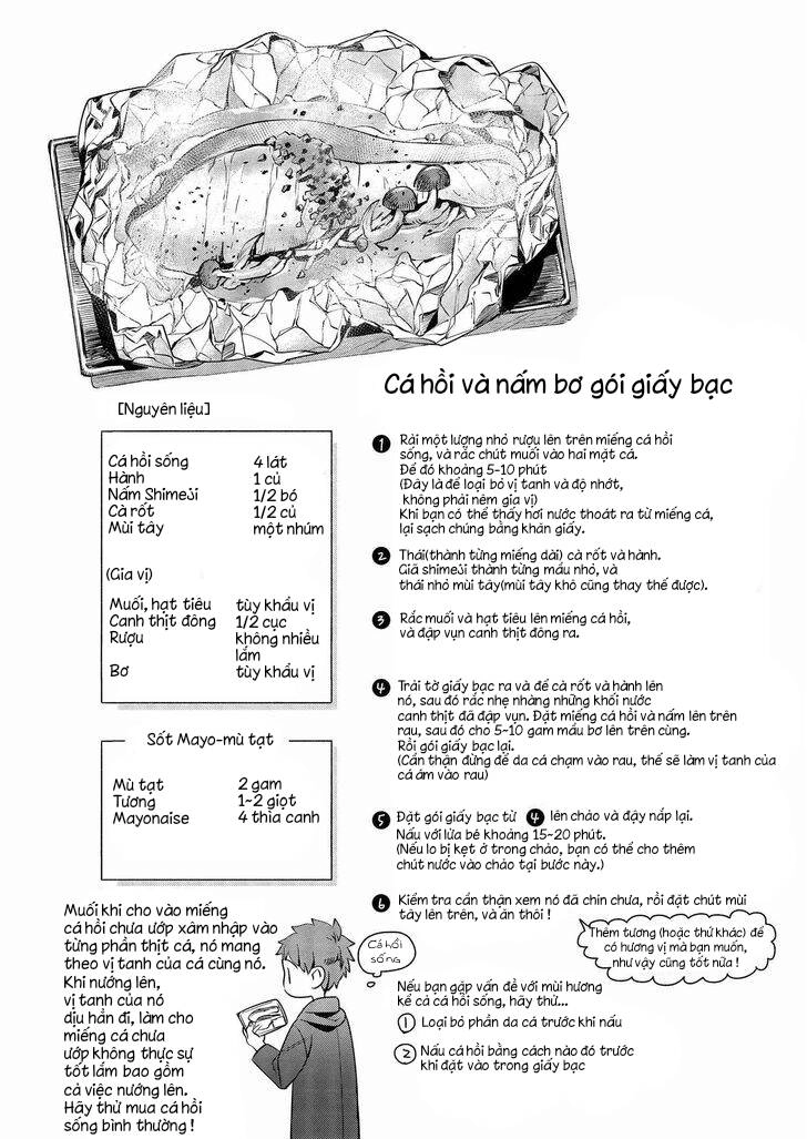 Thực Đơn Hôm Nay Cho Gia Đình Emiya Chapter 2 - 11