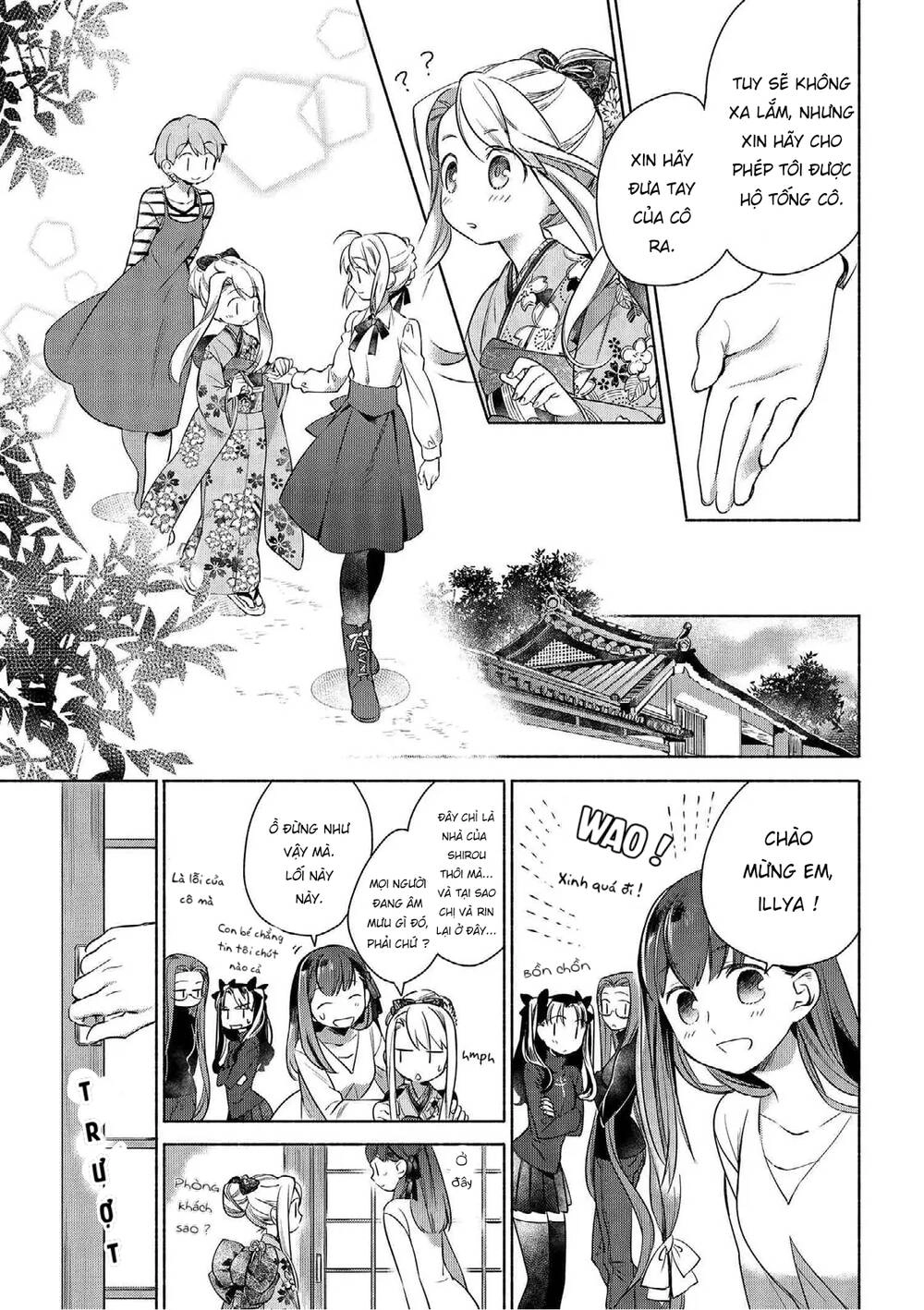 Thực Đơn Hôm Nay Cho Gia Đình Emiya Chapter 3 - 4