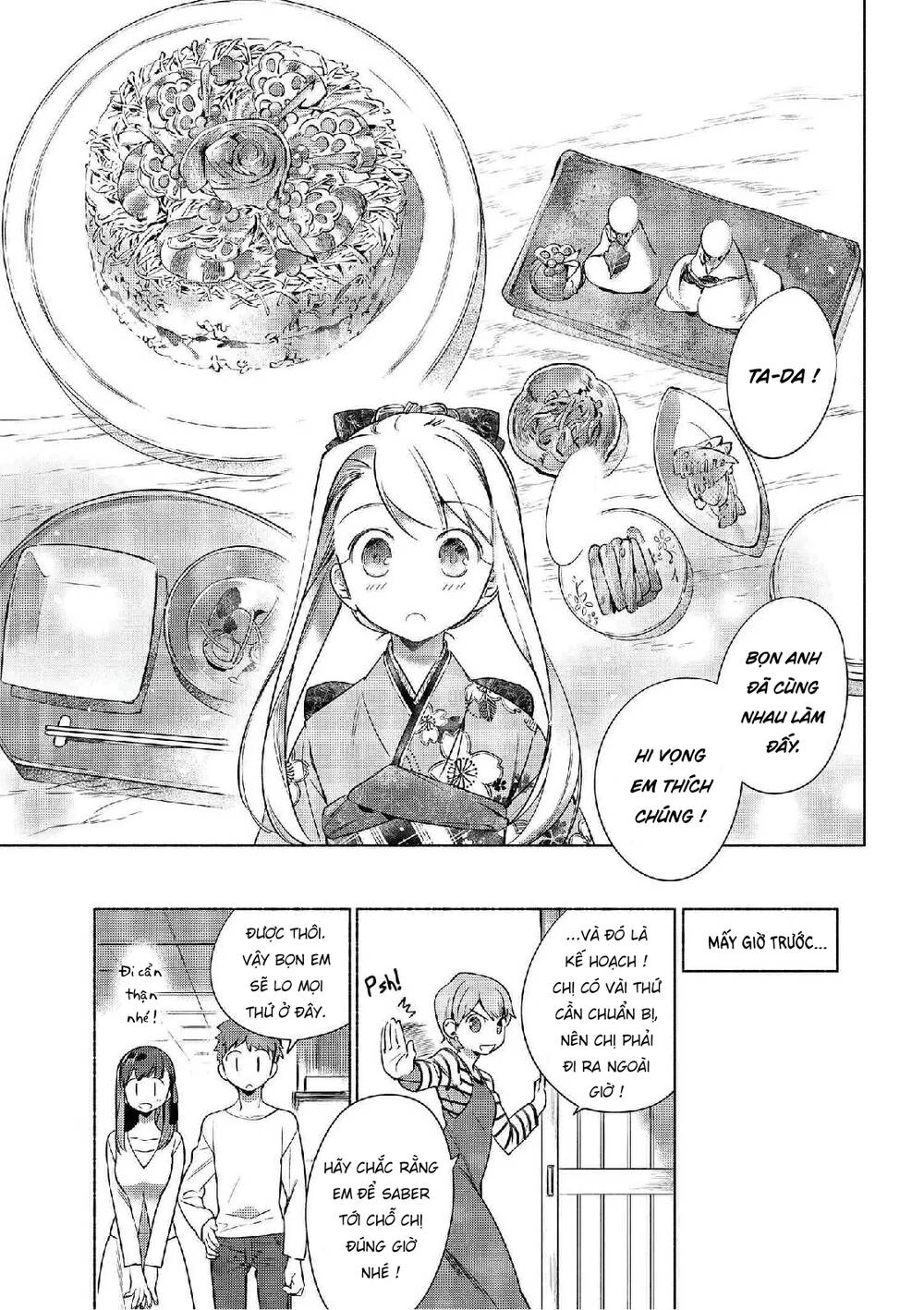 Thực Đơn Hôm Nay Cho Gia Đình Emiya Chapter 3 - 6