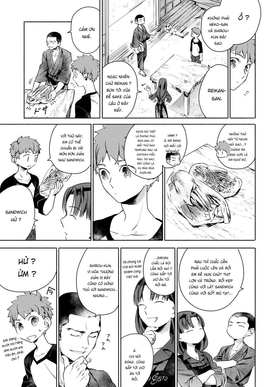 Thực Đơn Hôm Nay Cho Gia Đình Emiya Chapter 4 - 4