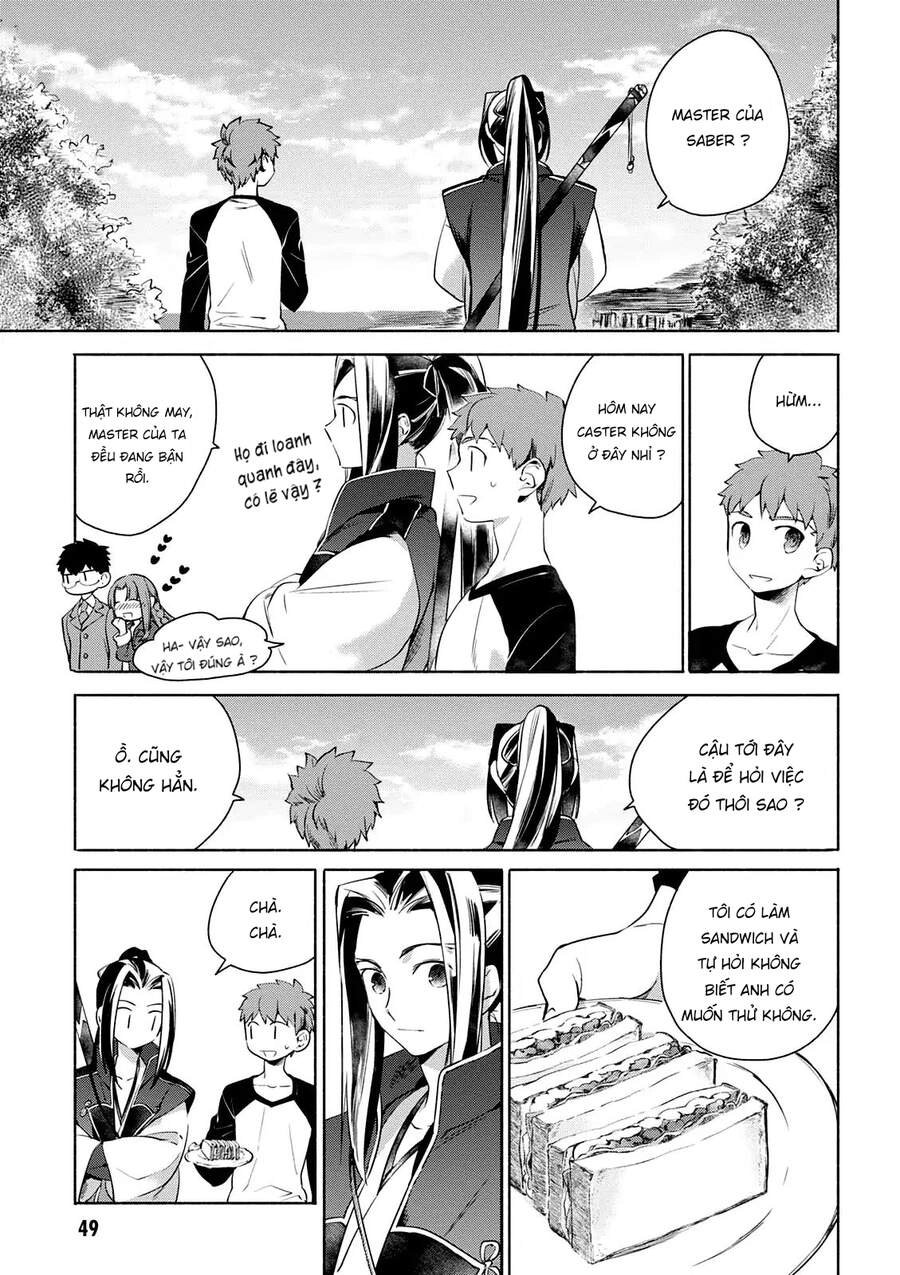 Thực Đơn Hôm Nay Cho Gia Đình Emiya Chapter 4 - 8