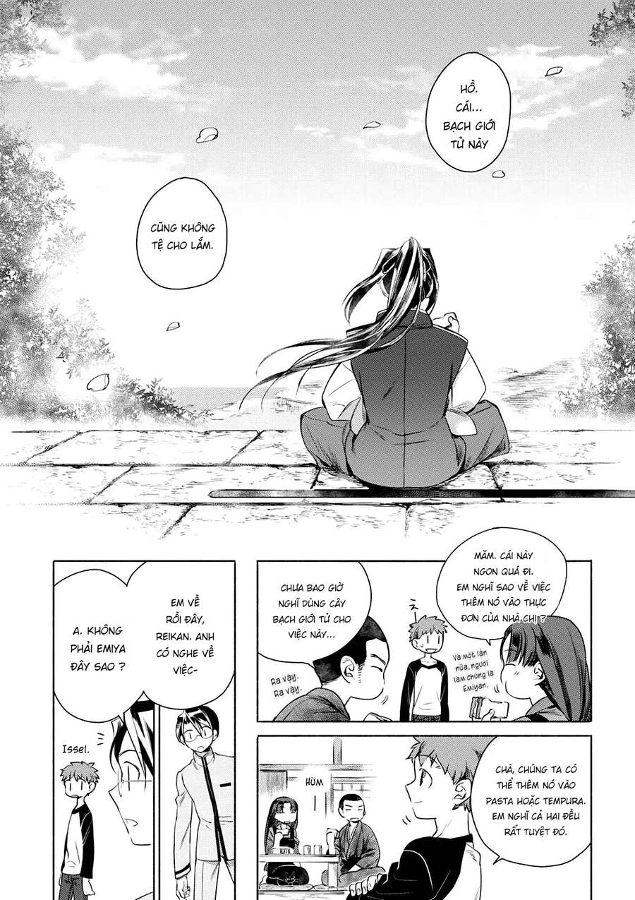 Thực Đơn Hôm Nay Cho Gia Đình Emiya Chapter 4 - 10