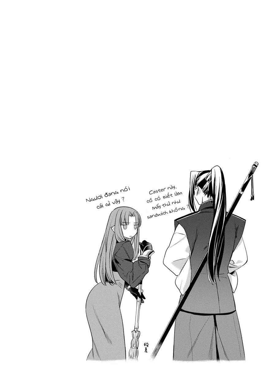 Thực Đơn Hôm Nay Cho Gia Đình Emiya Chapter 4 - 13