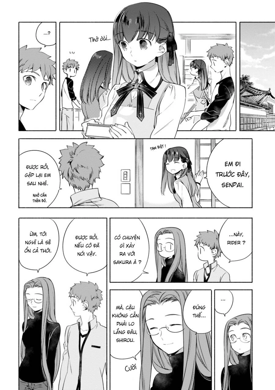 Thực Đơn Hôm Nay Cho Gia Đình Emiya Chapter 5 - 2