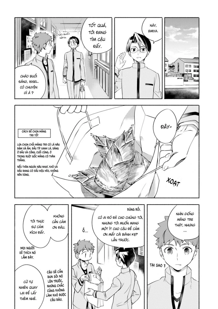 Thực Đơn Hôm Nay Cho Gia Đình Emiya Chapter 5 - 4