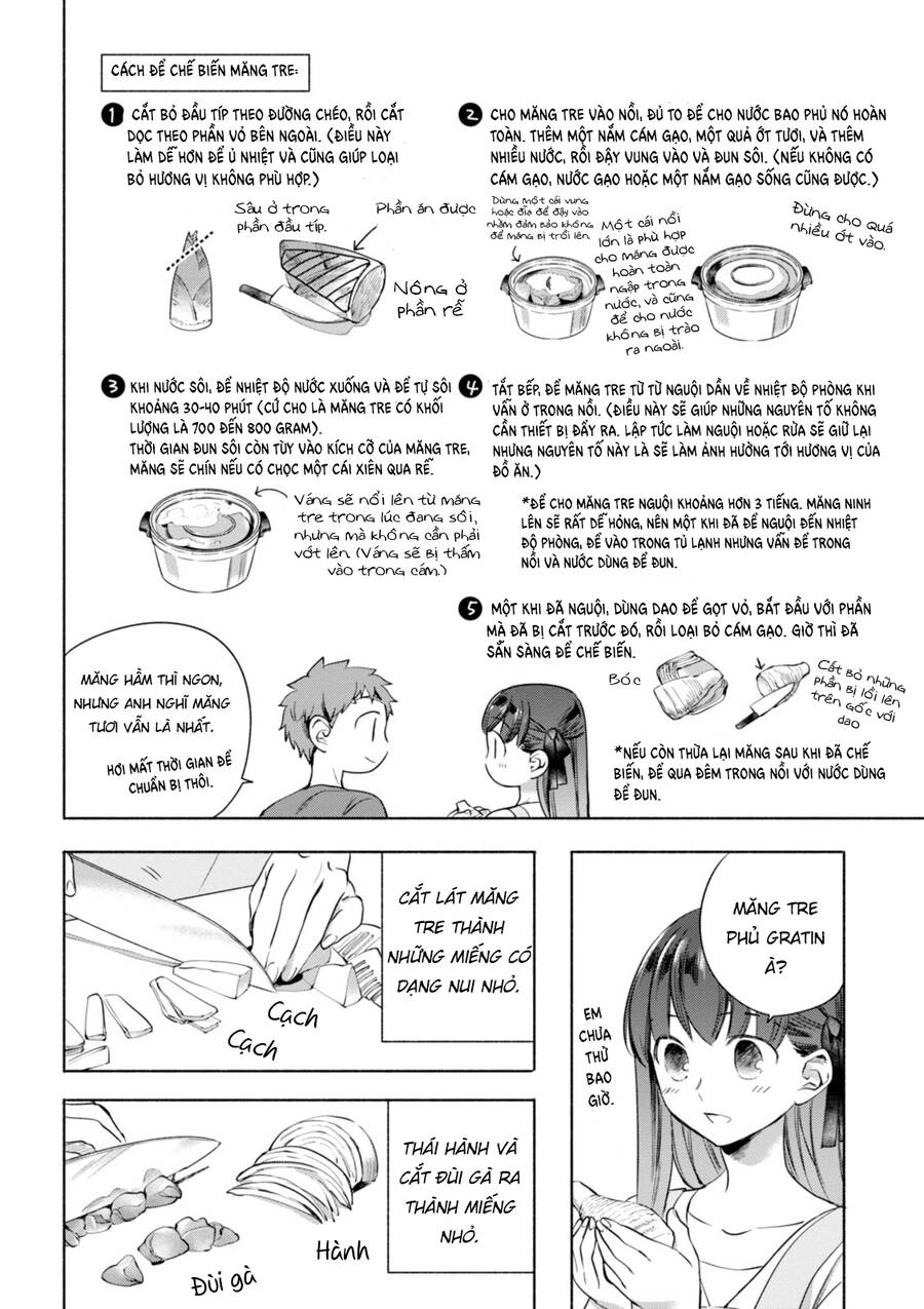 Thực Đơn Hôm Nay Cho Gia Đình Emiya Chapter 5 - 6