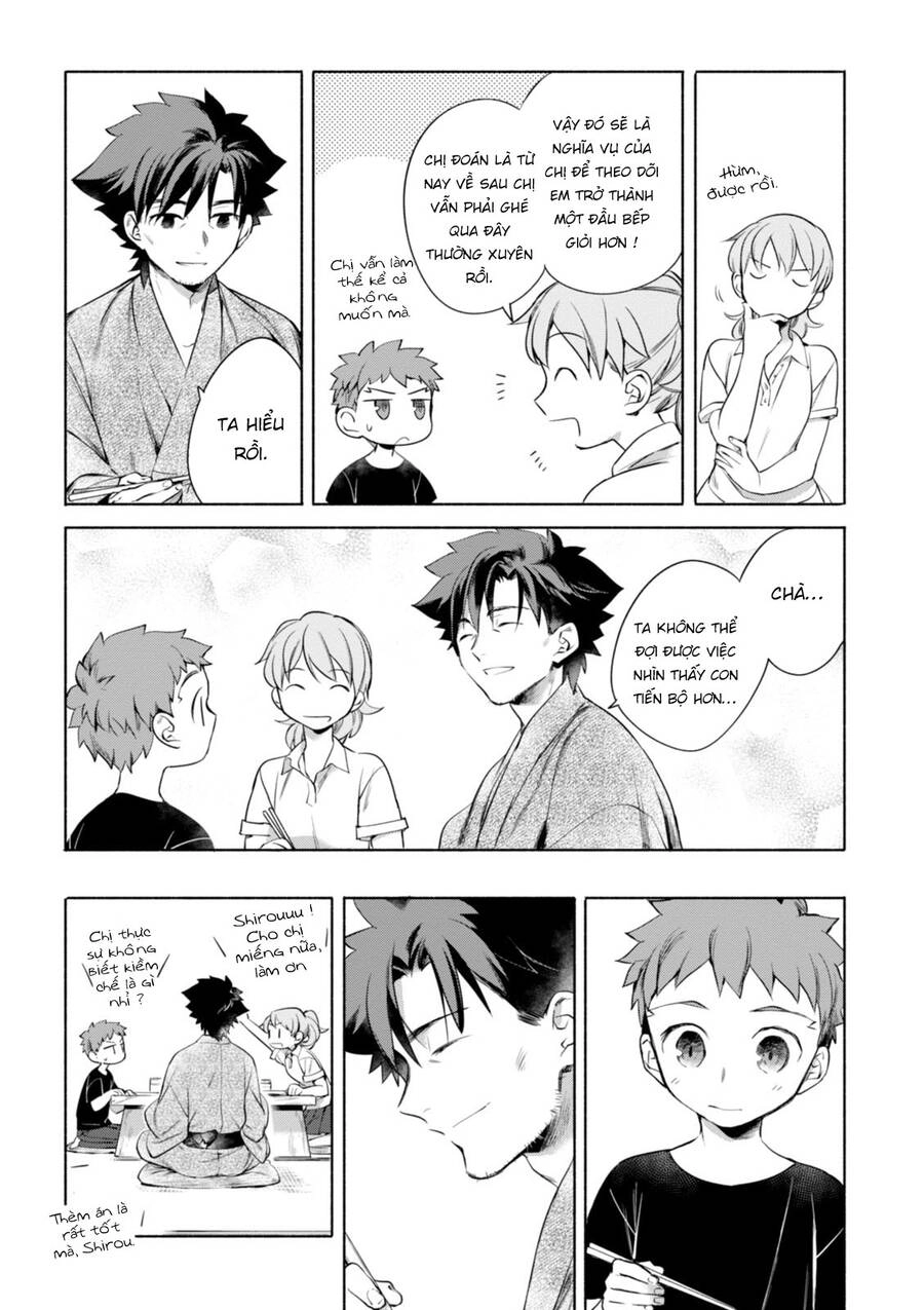Thực Đơn Hôm Nay Cho Gia Đình Emiya Chapter 6 - 11
