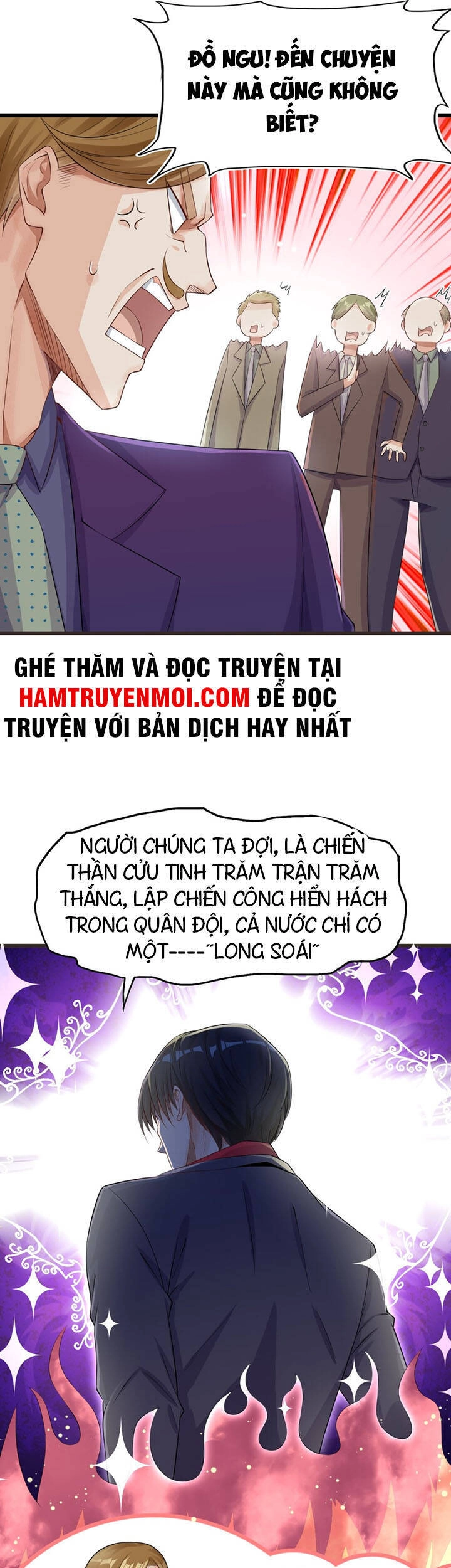 Bất Bại Chiến Thần Đi Ở Rể Chapter 1 - 4