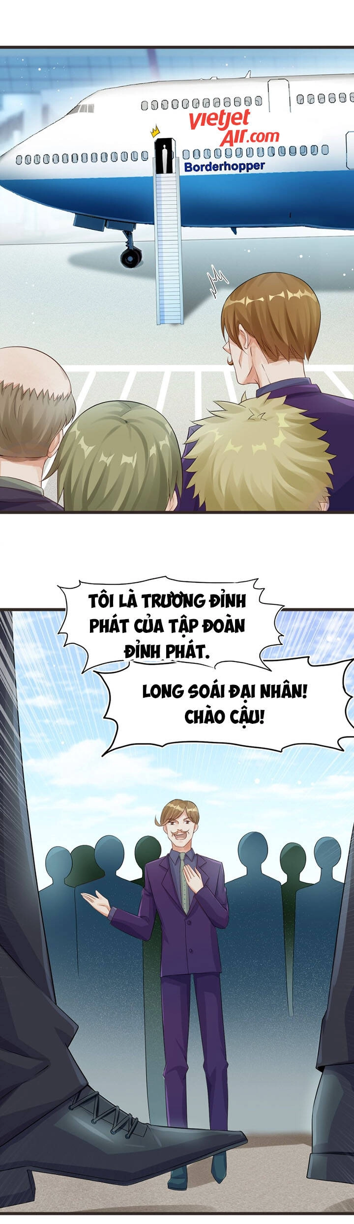 Bất Bại Chiến Thần Đi Ở Rể Chapter 1 - 7