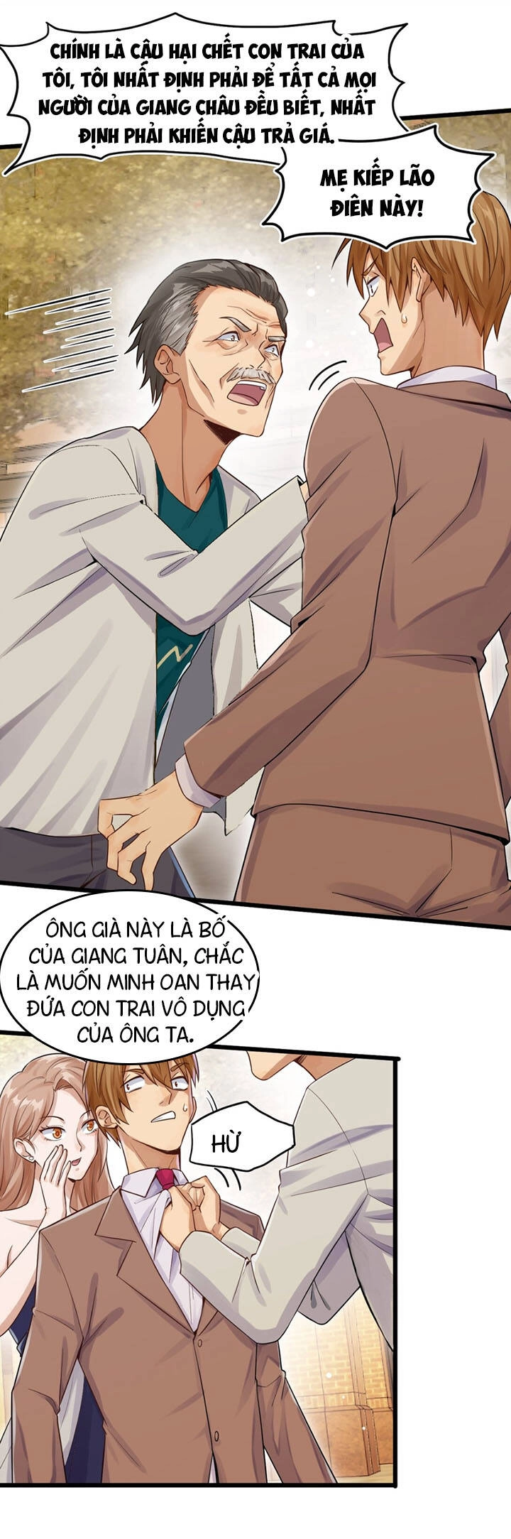 Bất Bại Chiến Thần Đi Ở Rể Chapter 1 - 38