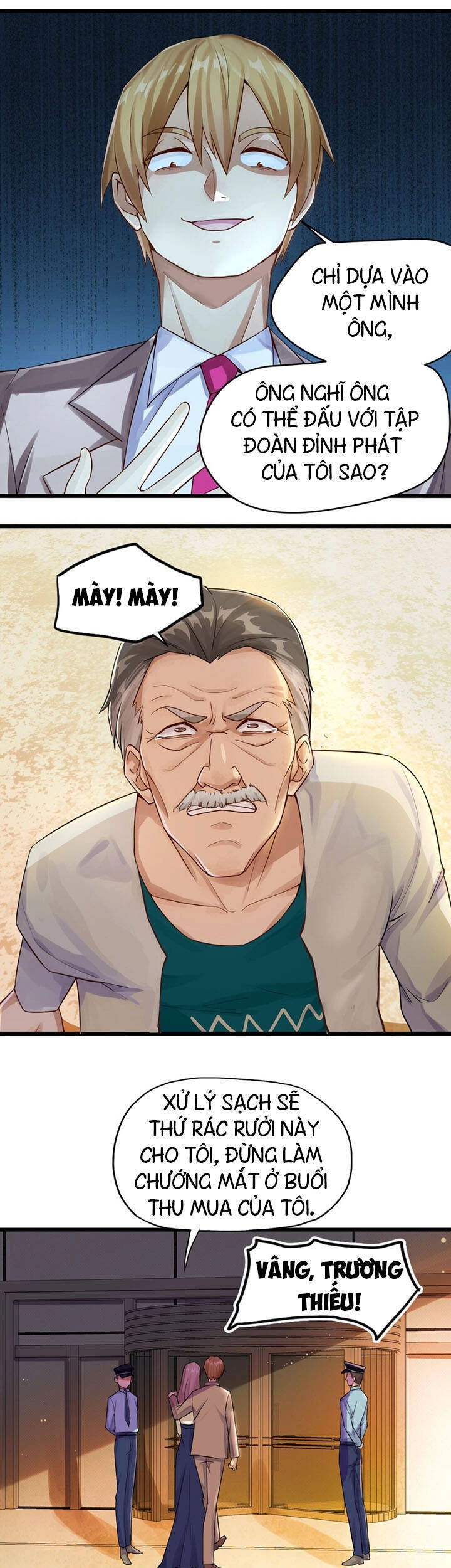 Bất Bại Chiến Thần Đi Ở Rể Chapter 1 - 41