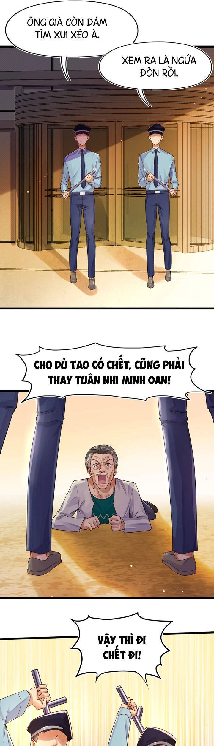 Bất Bại Chiến Thần Đi Ở Rể Chapter 1 - 43