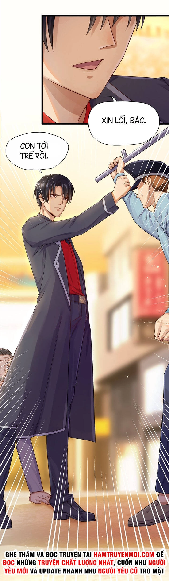 Bất Bại Chiến Thần Đi Ở Rể Chapter 1 - 46