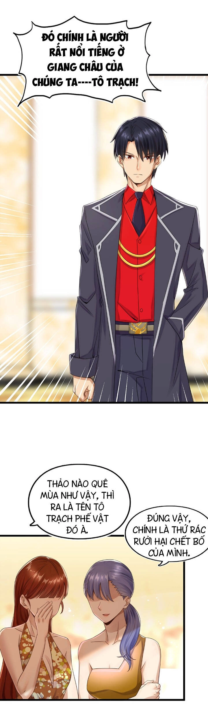 Bất Bại Chiến Thần Đi Ở Rể Chapter 2 - 23