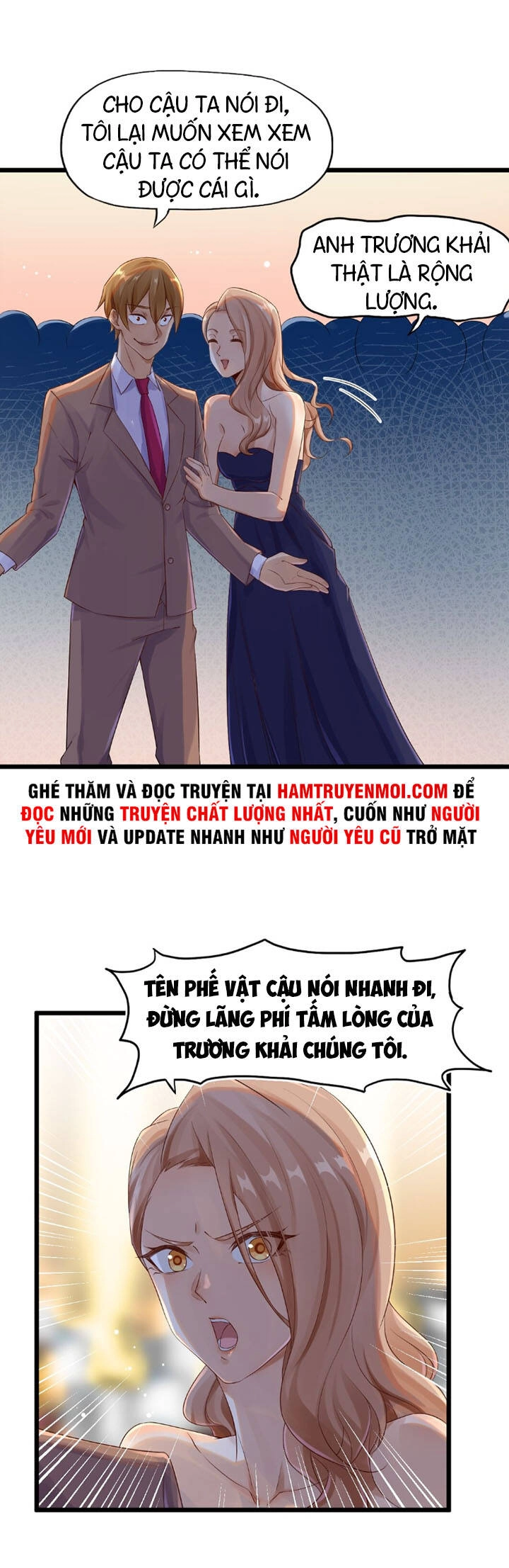 Bất Bại Chiến Thần Đi Ở Rể Chapter 3 - 3