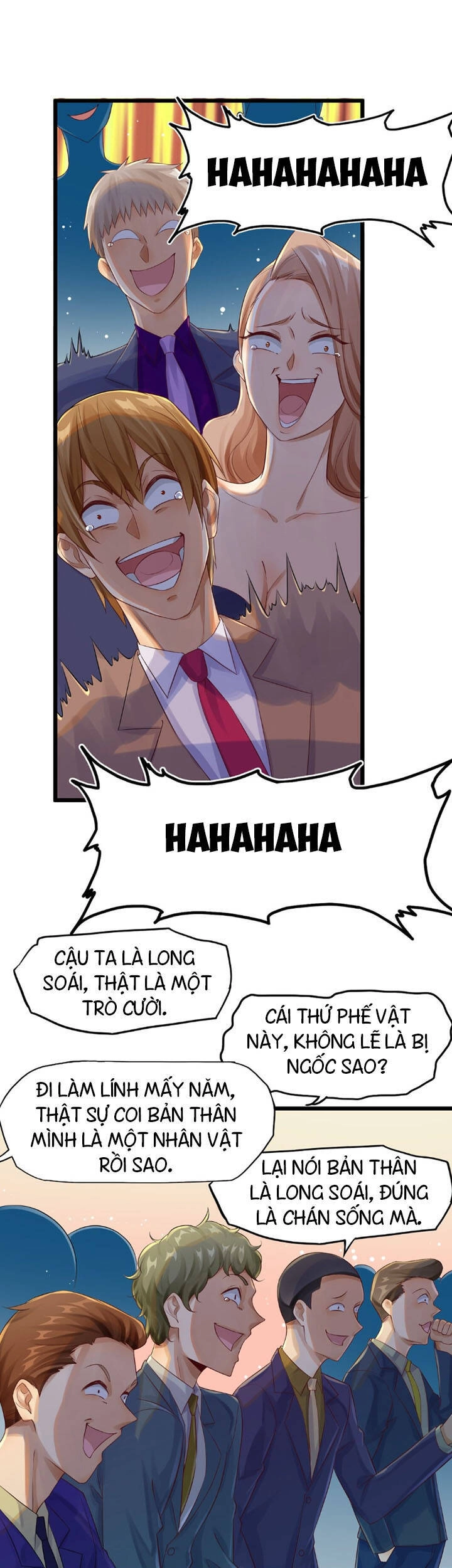 Bất Bại Chiến Thần Đi Ở Rể Chapter 3 - 8