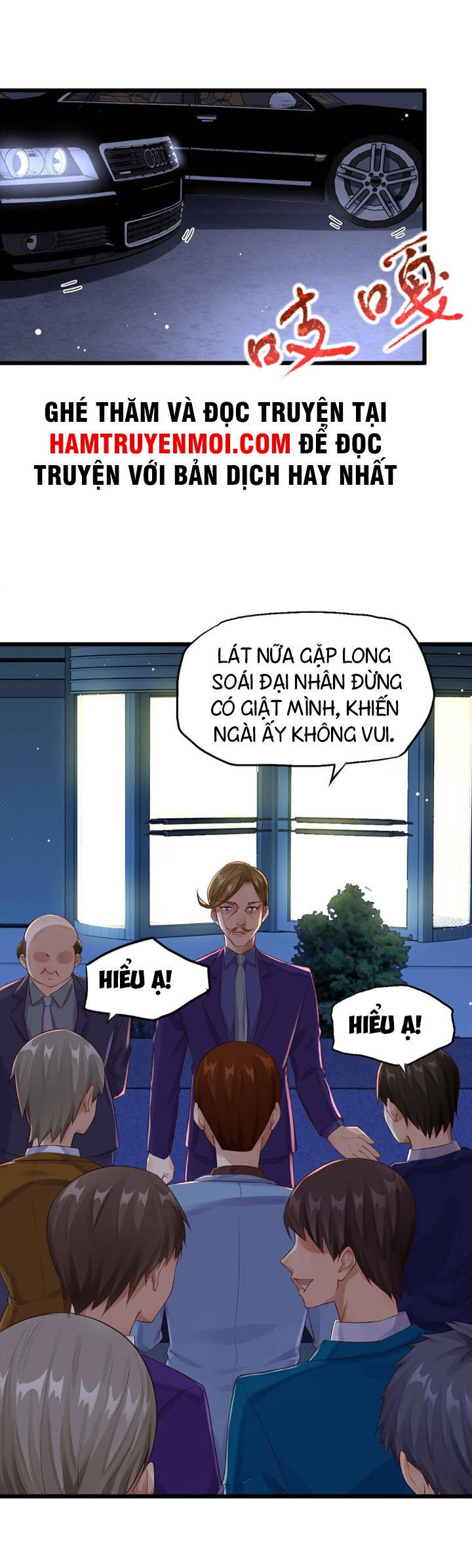 Bất Bại Chiến Thần Đi Ở Rể Chapter 4 - 5