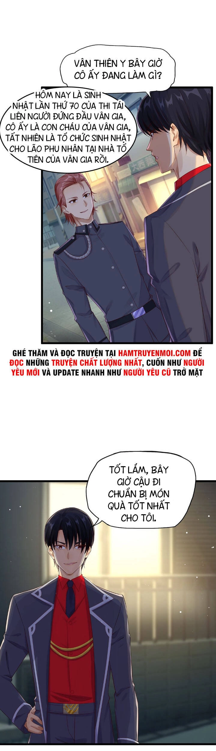 Bất Bại Chiến Thần Đi Ở Rể Chapter 4 - 23