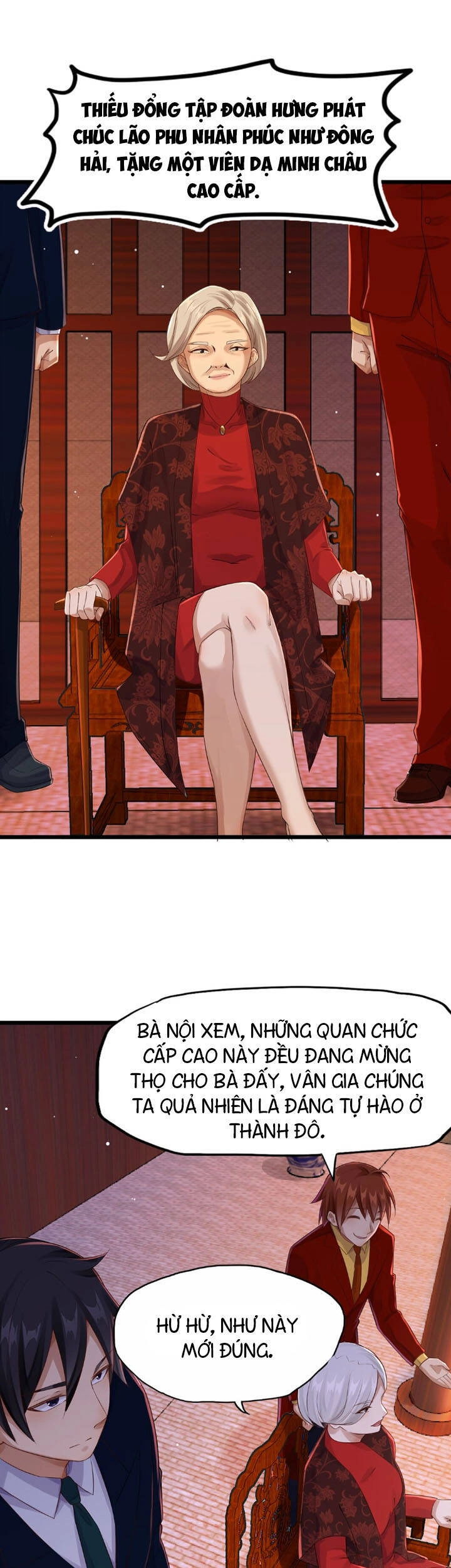 Bất Bại Chiến Thần Đi Ở Rể Chapter 4 - 27