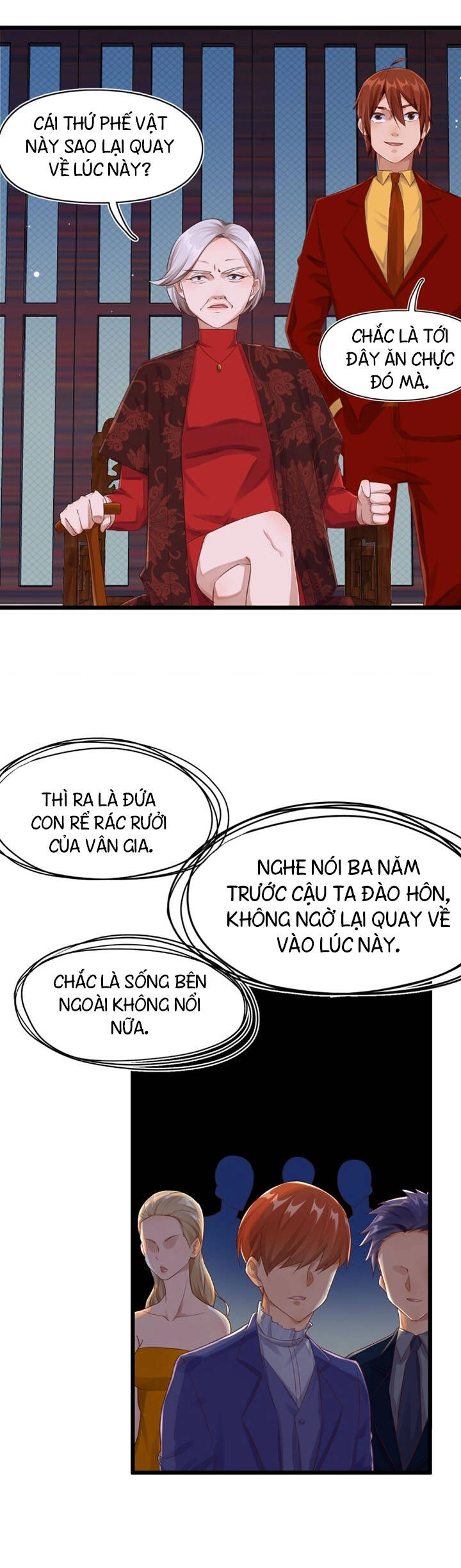 Bất Bại Chiến Thần Đi Ở Rể Chapter 5 - 3