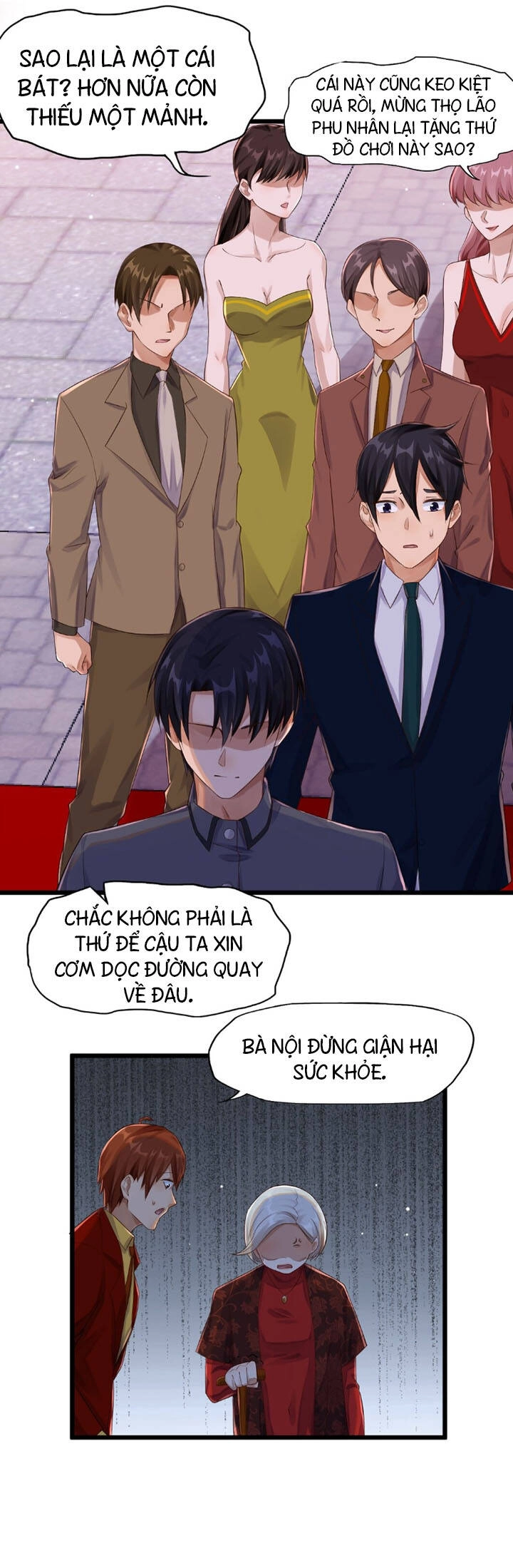 Bất Bại Chiến Thần Đi Ở Rể Chapter 5 - 6