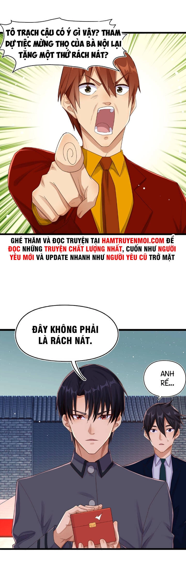 Bất Bại Chiến Thần Đi Ở Rể Chapter 5 - 7